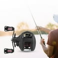 thumbnail image 2 of Carrete de pesca ANGGREK Bait Casting Reel RS100L Mano izquierda Fibra de carbono, 2 of 8