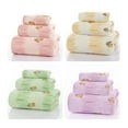 thumbnail image 5 of Bathroom Towels, Decorative Towel for Bathroom, Fdelink Coral Velvet Towel Three Piece Set: a Luxurious and Soft Absorbent Souvenir a Warm and Thoughtful Choice, 5 of 9