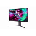thumbnail image 2 of LG 32GR93U-B UltraGear 32" UHD Gaming Monitor (Factory Refurbished), 2 of 10