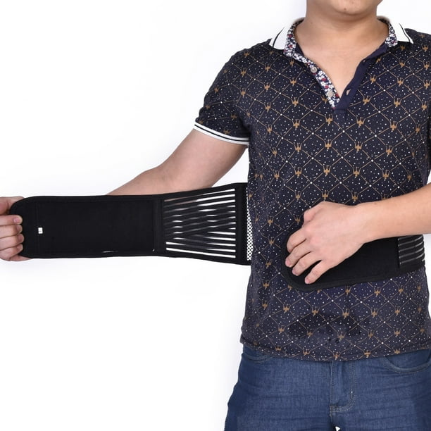 Soporte de Cintura, Materiales Corturón premium de Cintura autocalentable para la piel para la protección deportiva deportiva para el alivio del dolor