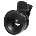 thumbnail image 2 of Hemoton 5pcs Phone Camera Lens Wide Angle Macro Clip On Phones Lens Phone Lens With Clips, 2 of 8