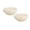 A*2 #1, variant on ZZAIXHL Mini Banneton Bread Proofing Basket Round Proofing Basket 5 Inch Bread Proofing Baskets for Bread with Removable Liner Cloth