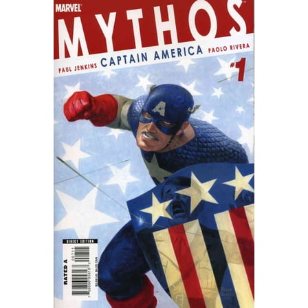 Mythos: Captain America #1 VF ; Marvel Comic Book