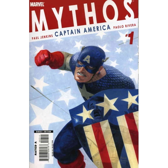 Mythos: Captain America #1 VF ; Marvel Comic Book