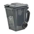 thumbnail image 2 of Trash Can Shaped Ceramic Mug with Lid and Shovel Spoon for Funny Office Gift and Desk Decor, 2 of 6