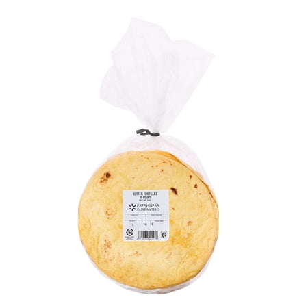 Freshness Guaranteed Fresh Butter Flavored Tortillas, 13 oz, 10 Count