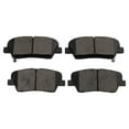 thumbnail image 6 of TRQ Rear Ceramic Brake Pad Set for Hyundai Santa Fe Kia Sorento BFA15067 Fits select: 2017-2018 HYUNDAI SANTA FE SPORT, 2019 HYUNDAI SANTA FE XL, 6 of 6