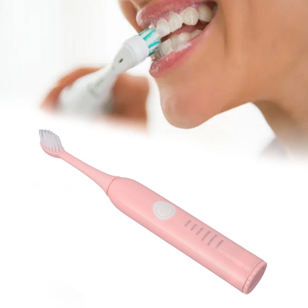 Kit De Cepillo De Dientes Eléctrico, Batería Multifuncional De 1200 MAh, Cable USB De Carga, Masajeador Muscular De Lengua, Limpio E Higiénico Para Ejercicio Y Limpieza Bucal
