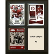 C & I Collectables 810COOPERCO 8 x 10 in. Amari Cooper NCAA Alabama Crimson Tide Three Card Plaque