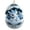 Blue, variant on huayou 3D Hanging Dragon Egg Figurine, Brown Hatchling Dragon in Cracked Egg Ornament with Red Bow for Christmas Tree and Winter Holiday Decorations