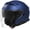 Matte Blue Metalic, variant on Shoei J-Cruise II Open-Face Helmet - Matte Blue Metallic