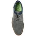 thumbnail image 4 of Vance Mens Latrell Lace-up Embossed Casual Dress Shoe, 4 of 9