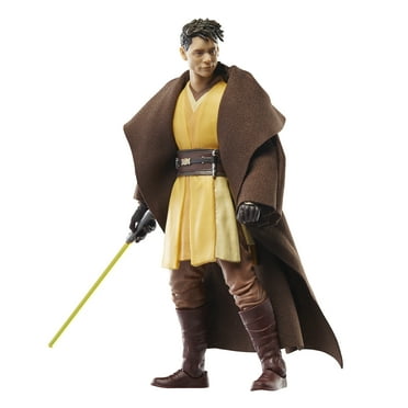 Star Wars The Black Series Jedi Knight Yord Fandar Collectible Action Figure (6”)
