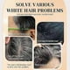 thumbnail image 5 of Portable Hair Dye Comb for Gray Hair Coverage, Brownish Black Hair Colour Stick with Built-in Comb, Safe and Convenient, Waterproof and Sweat-proof Ha, 5 of 5