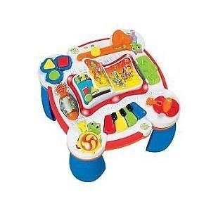 leapfrog jungle activity table