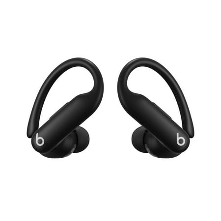 Beats Powerbeats Pro 2 - Wireless Noise Cancelling Workout Earbuds with Secure- Fit Earhooks, Up to 45-Hour Battery with Charging Case, Sweat & Water Resistant, Heart Rate Monitoring - Jet Black