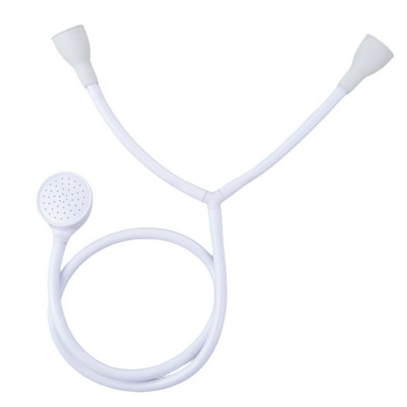 Double Tap Push On Bath Shower Head and Hose Hairdresser Shampoo Spray Pet Cleaner Set Faucet Sprayer Attachment Gseagtia