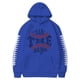 thumbnail image 3 of WILLBEST Sudadera con Capucha para Hombre con Estampado De Fútbol, Informal, Holgada, para Uso Diario, Cómoda y Cálida XXGrande, 3 of 3