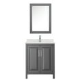thumbnail image 4 of Wyndham Collection Wcv252530s-Qtz-Unsmed Daria 30" Free Standing Single Basin Vanity Set -, 4 of 7