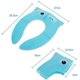 thumbnail image 2 of Portable Travel Potty Training Seat Foldable Potty Toilet Training Seat for Toddler Baby Toilet Seat, 2 of 3