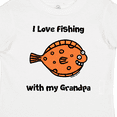 thumbnail image 4 of Inktastic Fishing with Grandpa Boys or Girls Toddler T-Shirt, 4 of 5