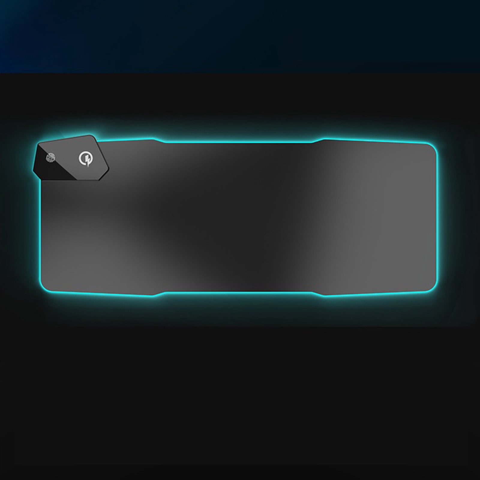 Gaming Mouse Pad With 15W RGB Mouse Pad For Mice Desk Cushion Mouse Mat For Laptops