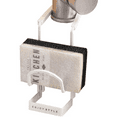 thumbnail image 4 of Sink Caddy Sink Sponge Holder, Small Kitchen Bathroom Metal Organizer Faucet Rack Shower Tray-Fix Around Faucet, 4 of 5