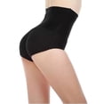 thumbnail image 3 of SAYFUT Women's Shaping Seamless Hi-Waist Brief Firm Control Shapewear Butt Lifter Padded Hip Enhancer Panties, 3 of 7