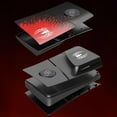 thumbnail image 4 of Cover Plates for PS5 Slim, Premium ABS Faceplate Shell Covers - Spider Pattern Skin, 4 of 6