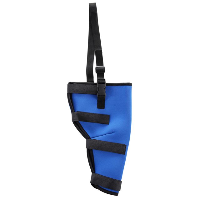 Rodilleras Cinturón para Perros Articulaciones Soporte para Articulaciones - Pierna trasera izquierda-azul s Colco Soporte de articulación de rodilla para perro
