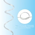 thumbnail image 3 of Uxcell 15Ft 18/2 300V SVT Cable de lámpara redondo aislado resistente al calor, flexible electrónicamente, claro, listado por UL, 3 of 7