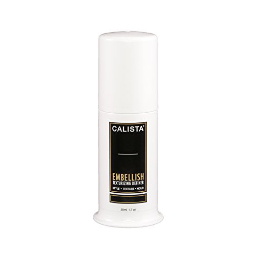 Calista Embellish Texturizing Definer Travel Size, Salon Quality  Lightweight Styling Paste for All Hair Types,  oz (Packaging May Vary) -  