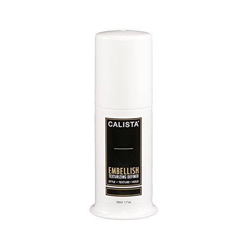 Calista Embellish Texturizing Definer Travel Size, Salon Quality Lightweight Styling Paste for All Hair Types, oz (Packaging May Vary) - Calista Embellish Texturizing Definer Travel Size, Salon Quality Lightweight Styling Paste for All Hair Types, oz (Packaging May Vary) -