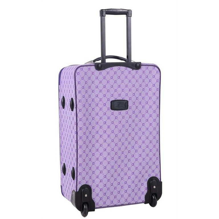 Long Lat Inc. AF 4P Signature LuggageSet Purple 