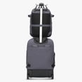 thumbnail image 6 of Duo 2-in-1 Rolling Travel Backpack – Hynes Eagle – Stone Grey/Yellow, 6 of 15