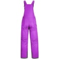 thumbnail image 3 of Aunavey Mens Insulated Bib Overalls Waterproof Ski Bib Overalls Winter Snowboarding Pants, 3 of 6