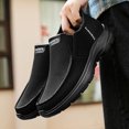 thumbnail image 3 of Men's Slip-on Knit Mesh Walking Shoes, 3 of 7