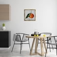 thumbnail image 3 of Stupell Industries Vintage Tangerine Fruit Food & Beverage Painting Gold Floater Framed Canvas Art Print Wall Art, 18 x 18, 3 of 10