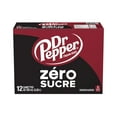 thumbnail image 2 of Dr Pepper Zero Sugar Soda 12 x 355 mL, Cans, 2 of 8