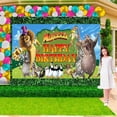 Madagascar Party Supplies Birthday Decorations Plates Banner Kids Cake ...