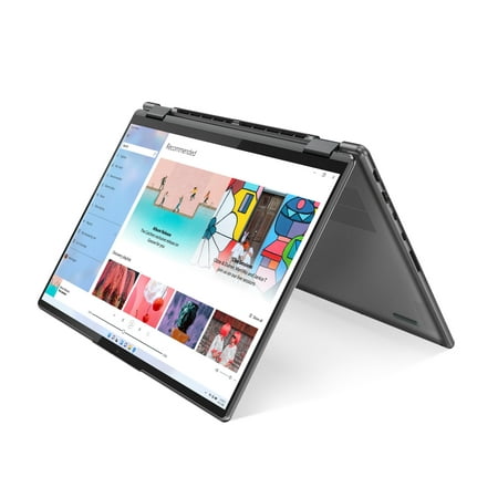 Lenovo Yoga 7i Laptop, 16" IPS Touch 60Hz, i5-1240P, Iris Xe, 16GB, 512GB, Win 11 Home