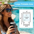 thumbnail image 5 of 25 Fundas Enfriadoras para Latas de Cerveza, Plegables, con Aislamiento de Espuma para de de 12 y 16 Oz, Color Negro., 5 of 5