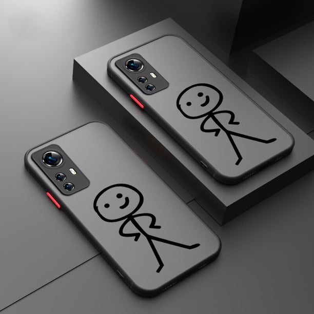 Funda de Matchman de dibujos animados para POCO F5, X3, X5 Pro, Xiaomi Mi 12 T, 11T, 11, 13 Lite, Note 12 Redmi, Turbo, 11S, 9, 10 Pro Plus, 10S, 9S Fivean unisex