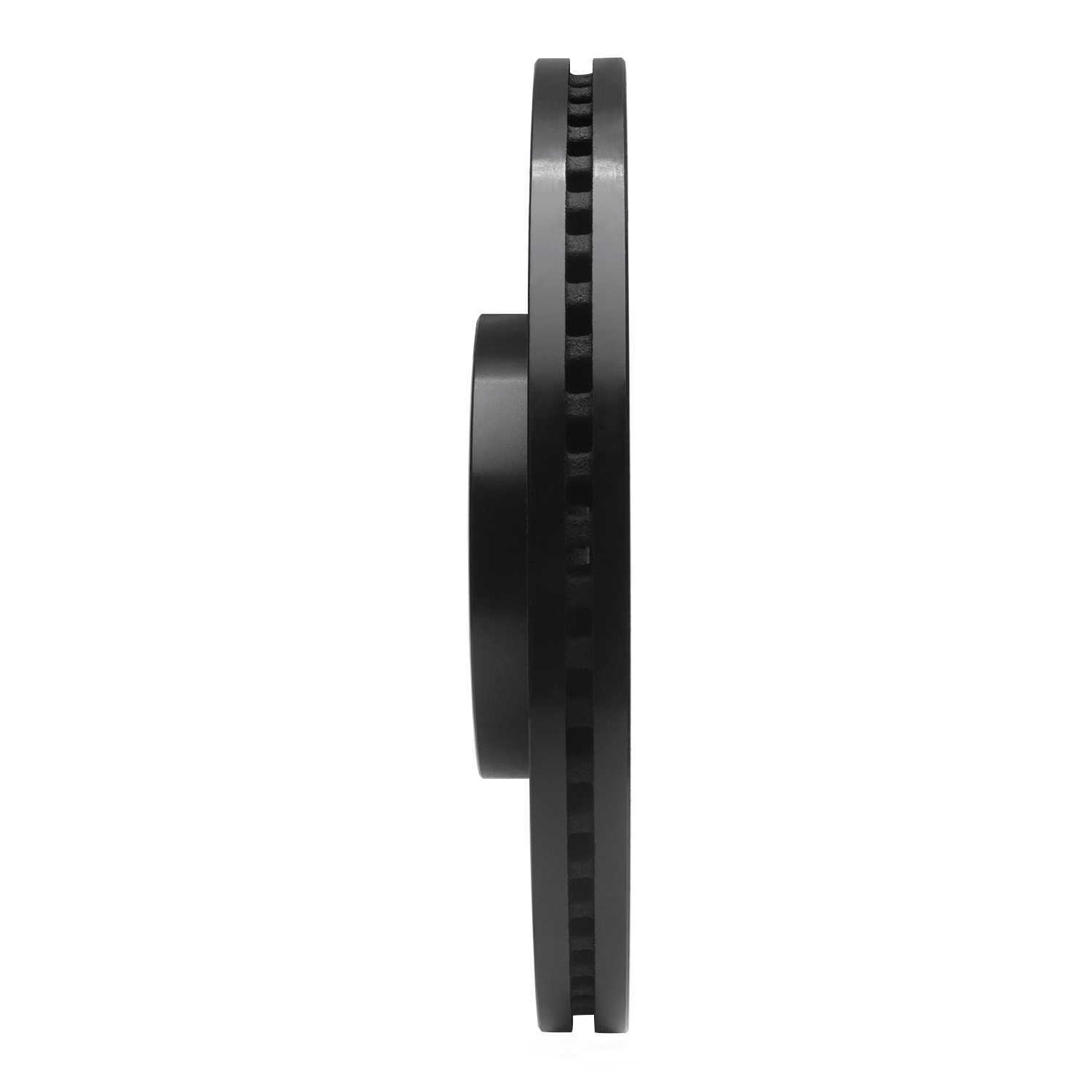 Dynamic Friction Company 633-54089R DFC Brake Rotor - Drilled And Slotted - Black