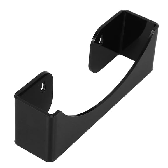 NIAIZEK Acrylic Hat Organizer Wall Mounted Baseball Cap Rack Black Space Saving Storage