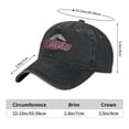 thumbnail image 6 of Rider Broncs Hat Adult Adjustable Classic Washed Casquette Cap Hat Baseball Cap, 6 of 8
