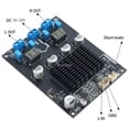 thumbnail image 5 of Placa amplificadora de potencia Tpa3250 Amplificador de sonido estéreo 2.0 Amplificadores de audio de clase D Altavoz para el hogar T, 5 of 5