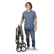 Radio Flyer, Beast EZ Fold Maximum Capacity Heavy-Duty Kid & Cargo, Gray Collapsible Utility Wagon