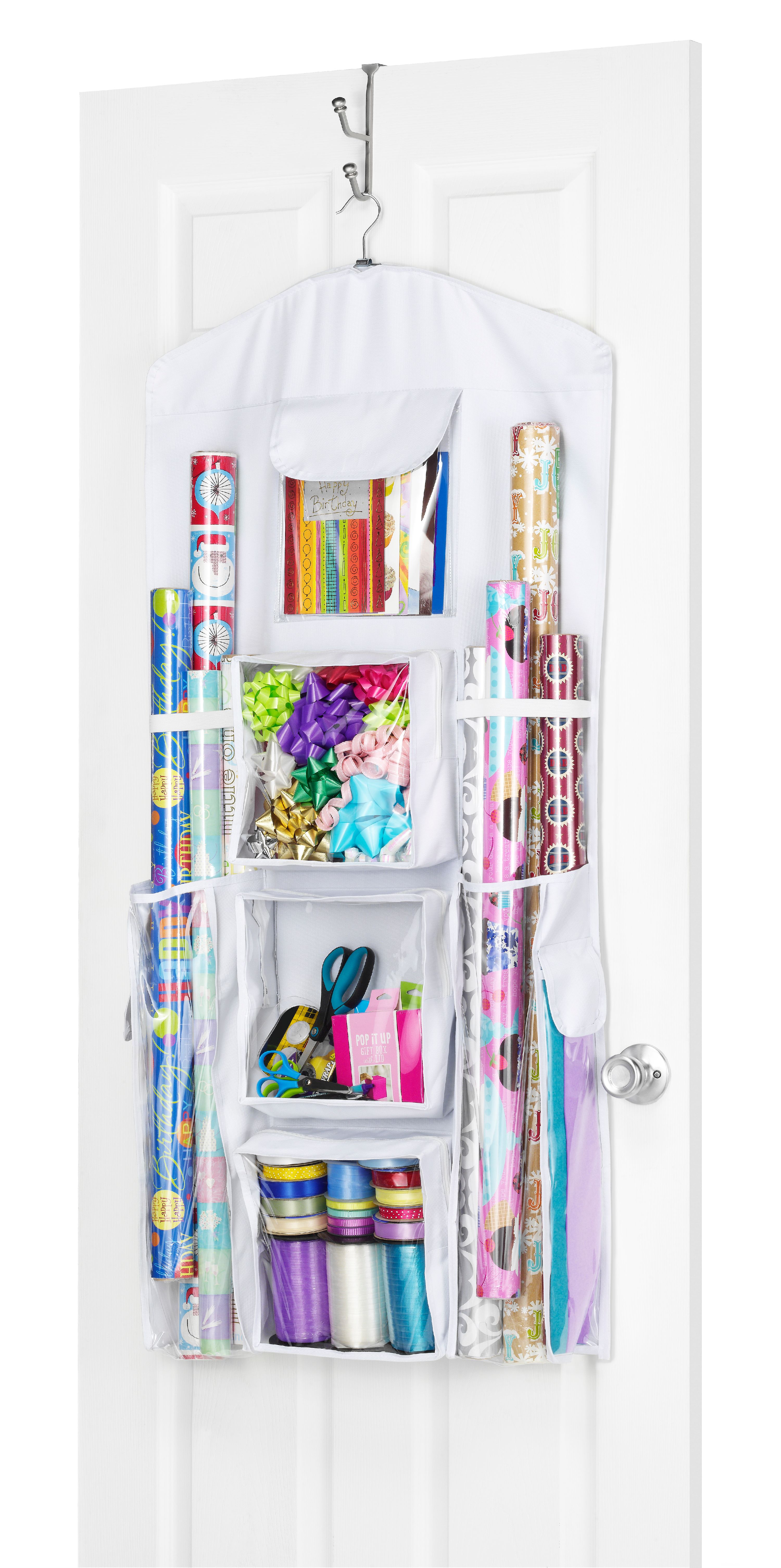 Whitmor Hanging Gift Wrap Storage Organizer photo 6