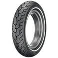 thumbnail image 1 of Dunlop Harley-Davidson D402 Rear Motorcycle Tire MU85B-16 (77H) Slim White Wall for Harley-Davidson Road Glide FLTR/I/X 2004-2008, 1 of 1